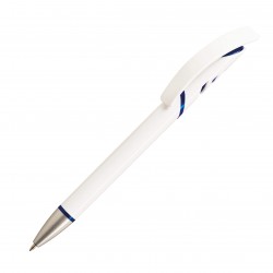 Plastic Printed logo Pen A-Starco Metallic Digital Retractable Penswith ink colour Blue/Black Refill